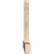 Ekena Millwork Eugene Smooth Timber Gable Bracket, Douglas Fir, 96"W x 36"H x 3 1/2"D x 5 1/2"F, 9/12 Pitch GBW096X36X0406EUG00SDF - alternate 5